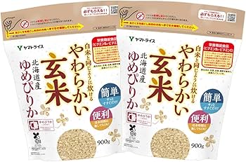 Amazon.co.jp: 【栄養機能食品】 白米と同じように炊けるやわらかい